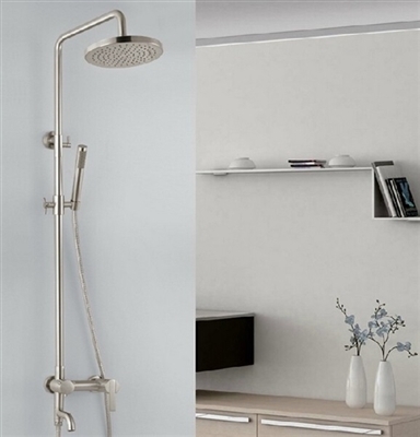 Lowes Brushed Nickel Shower Fixtures